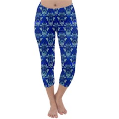 Capri Winter Leggings Front Capri Winter Leggings Front